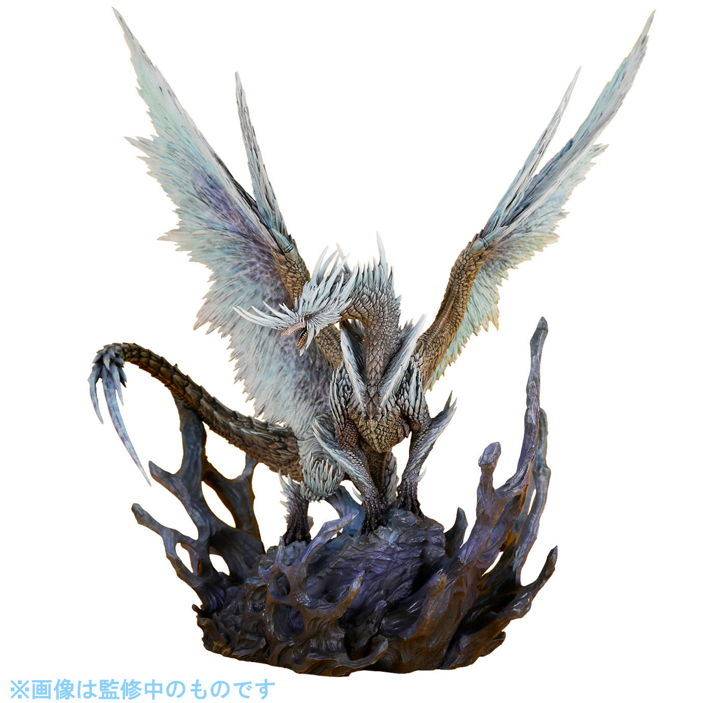 Monster Hunter Capcom Figure Builder Creators Model Iceborne Wyvern Velkhana