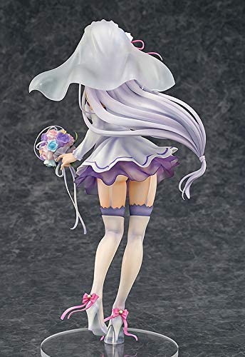 Re:ZERO -Starting Life in Another World- Emilia Wedding Ver. 1/7 Complete Figure