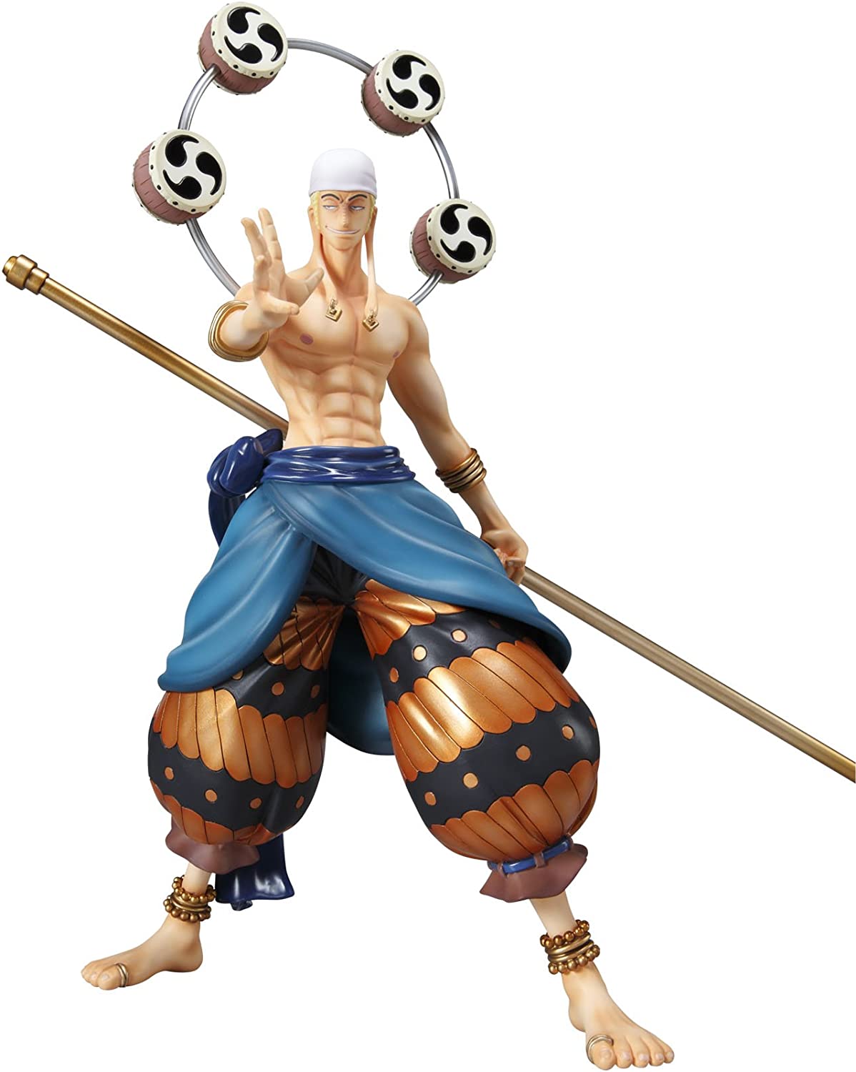 Excellent Model PortraitOf.Pirates ONE PIECE NEO-DX God Enel 1/8 Complete Figure