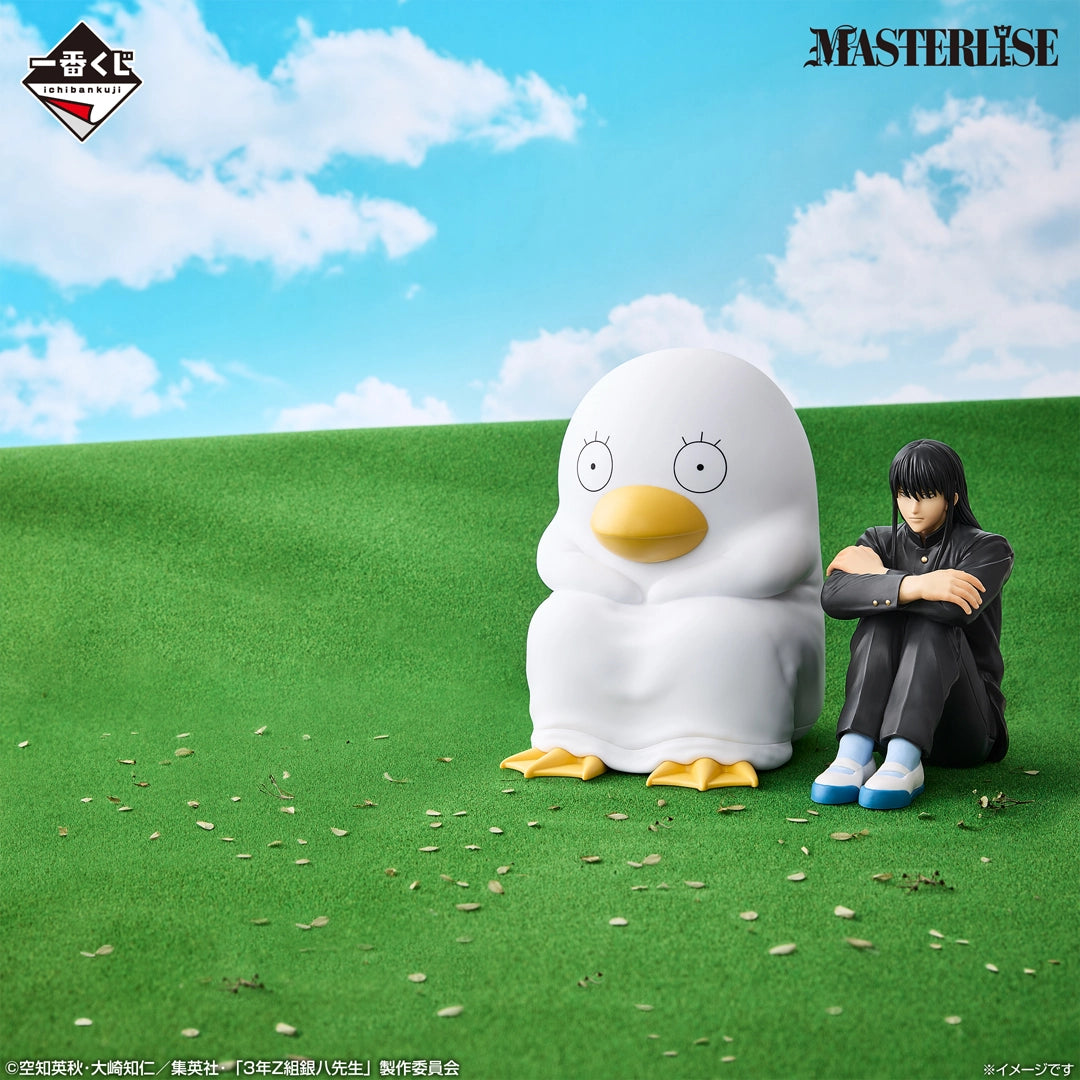 Gintama: Mr. Ginpachi's Zany Class - Katsura & Elizabeth MASTERLISE - Waiting Nearly Two Years Since the Anime Announcement [Ichiban-Kuji Prize Last One]