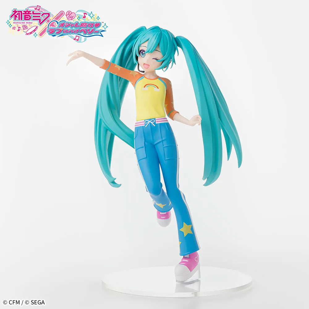 Hatsune Miku Love and Berry: Dress Up and Dance! Desktop×Decorate Collections Hatsune Miku Love Costume Ver.