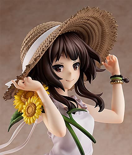 KDcolle KonoSuba Kurenai Densetsu Megumin Sunflower One-Piece Dress Ver. 1/7 Complete Figure