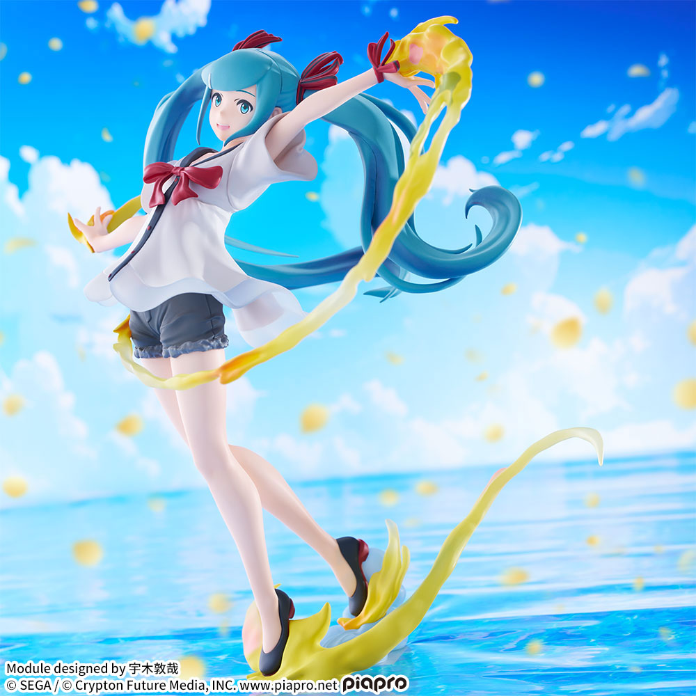 Hatsune Miku Project DIVA MEGA39's FIGURIZMα - Hatsune Miku Shiny TR.