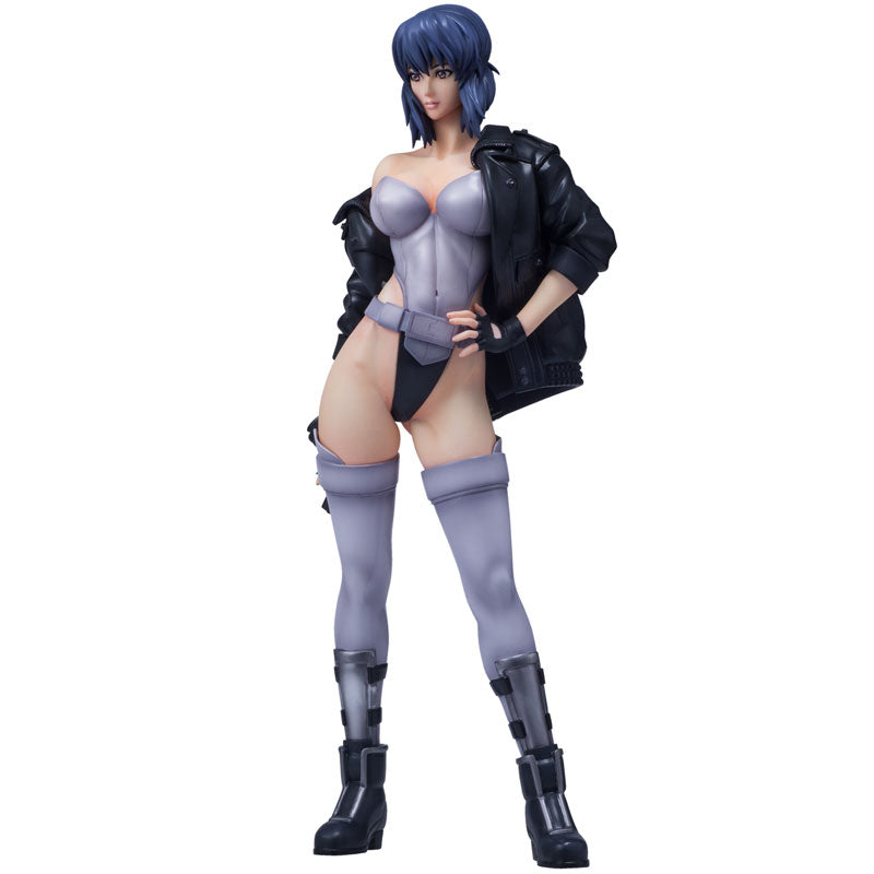 Hdge technical statue No6 Ghost in the Shell S.A.C. - Motoko Kusanagi Complete Figure