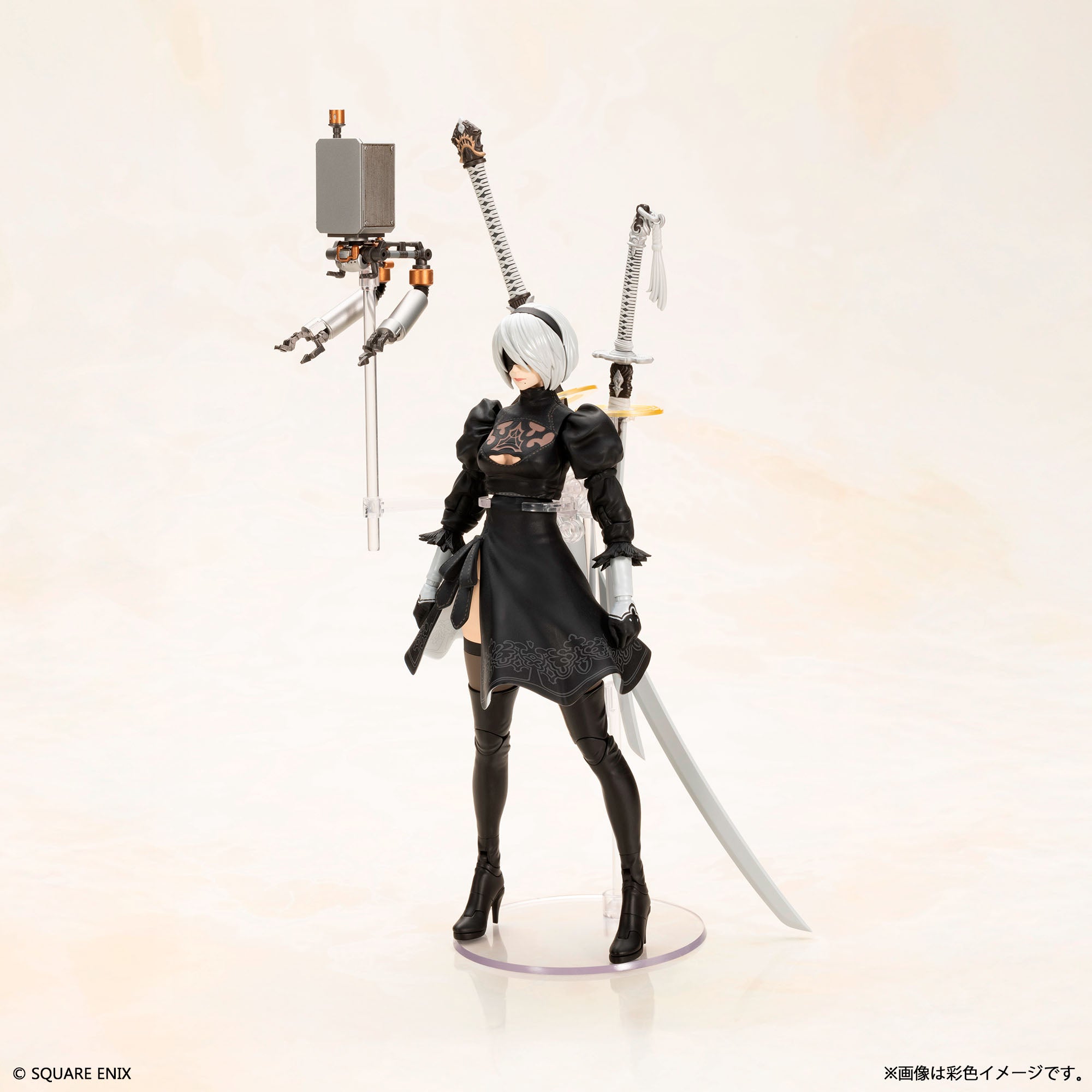 NieR:Automata Plastic Model Kit 2B (YoRHa No. 2 Type B)