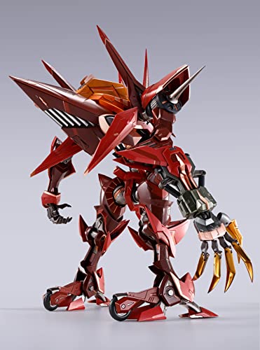 METAL BUILD DRAGON SCALE Code Geass: Lelouch of the Rebellion R2 Guren SE.I.T.E.N. Eight Elements [Tamashii Web Shoten Exclusive]
