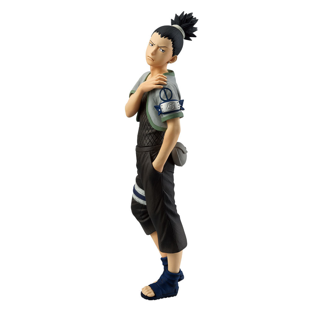 NARUTO Chūnin Examination Arc Shikamaru Nara MASTERLISE [Ichiban-Kuji Prize C]