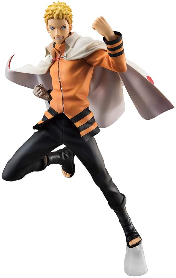 GE.M. Series - BORUTO NARUTO NEXT GENERATIONS: Naruto Uzumaki 7th Hokage ver. 1/8 Complete Figure