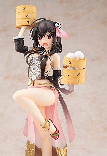 KDcolle KonoSuba Yunyun Original Ver China Dress Ver. 1/7 Complete Figure
