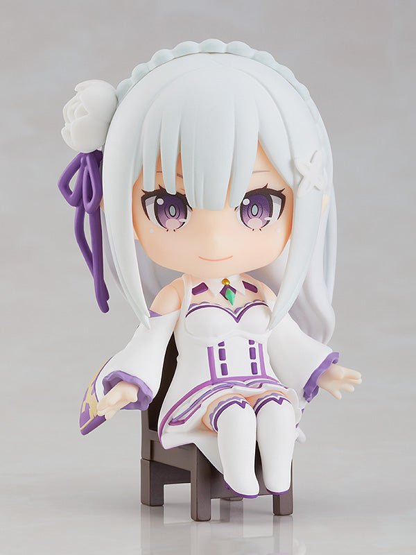 Nendoroid Swacchao! Re:ZERO -Starting Life in Another World- Emilia