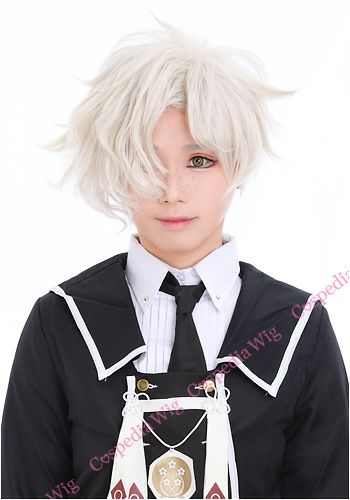 ”Touken Ranbu”Gokotai style cosplay wig