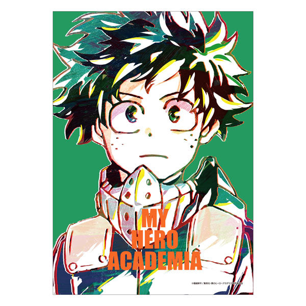My Hero Academia Ani-Art Wall Scroll (Izuku Midoriya)