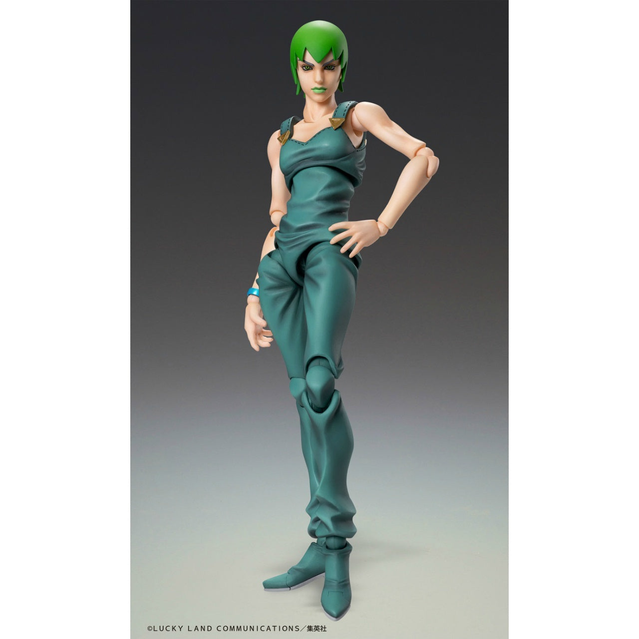 Super Action Statue JoJo's Bizarre Adventure Part 6 Stone Ocean Foo F.
