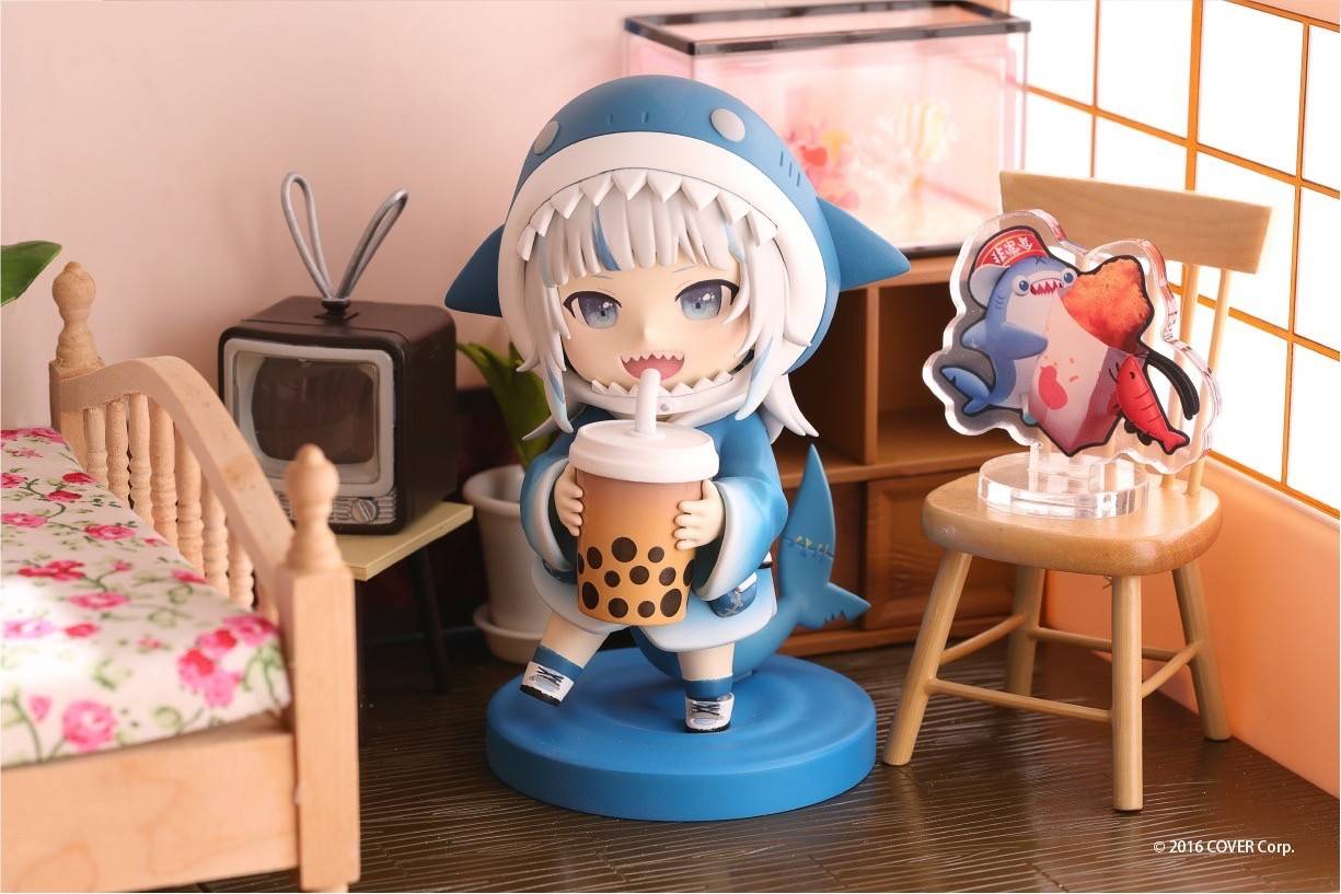 hololive production Ocean Ver. Goomba! Gawr Gura Tour 3D Modeling EasyCard