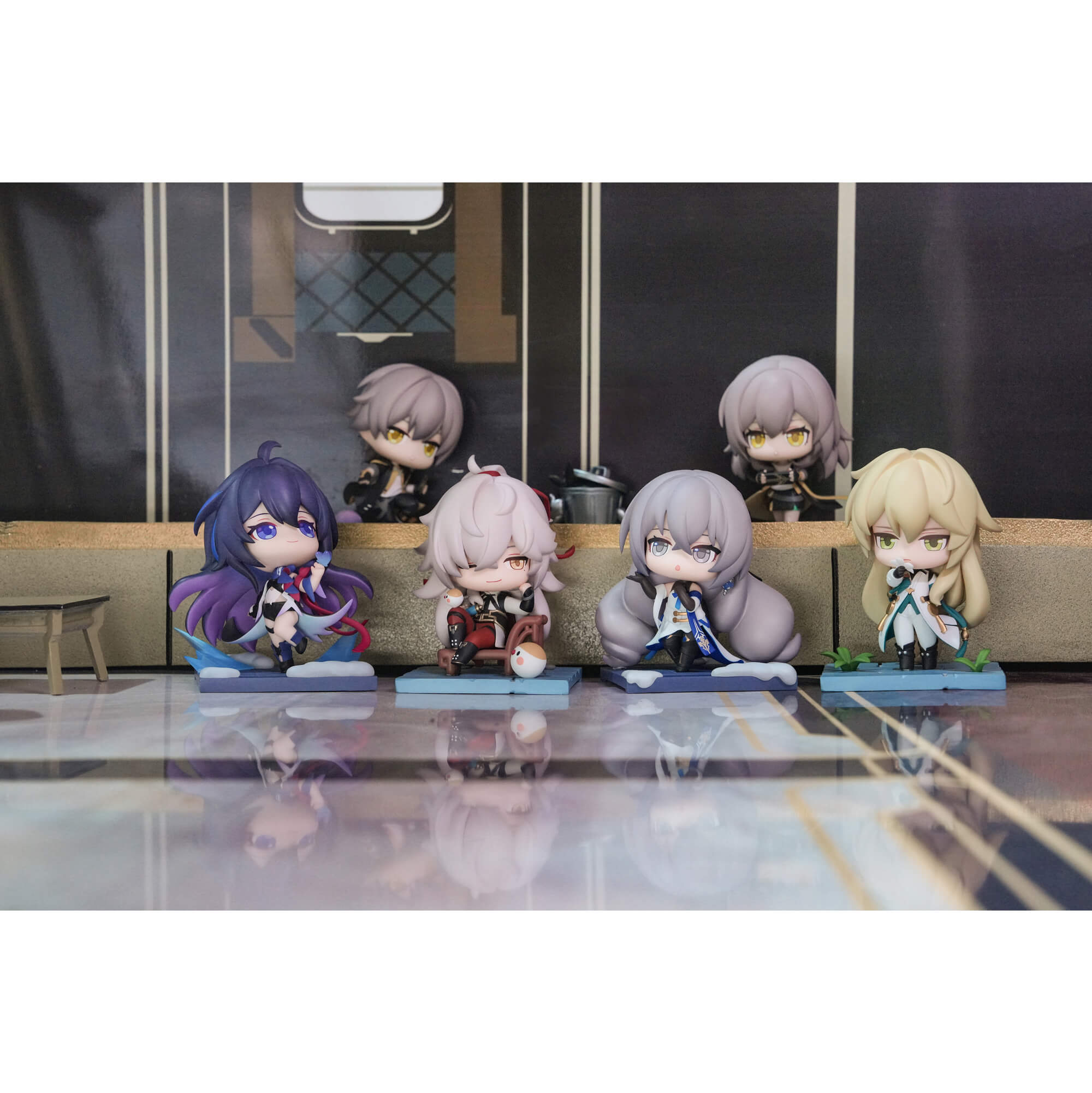 Honkai: Star Rail Chibi Figure -Time of Departure- Complete Set