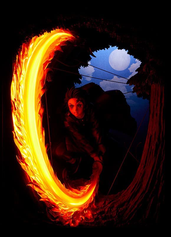 Demon Slayer: Kimetsu no Yaiba Tanjiro Kamado Hinokami Kagura Dance Complete Figure