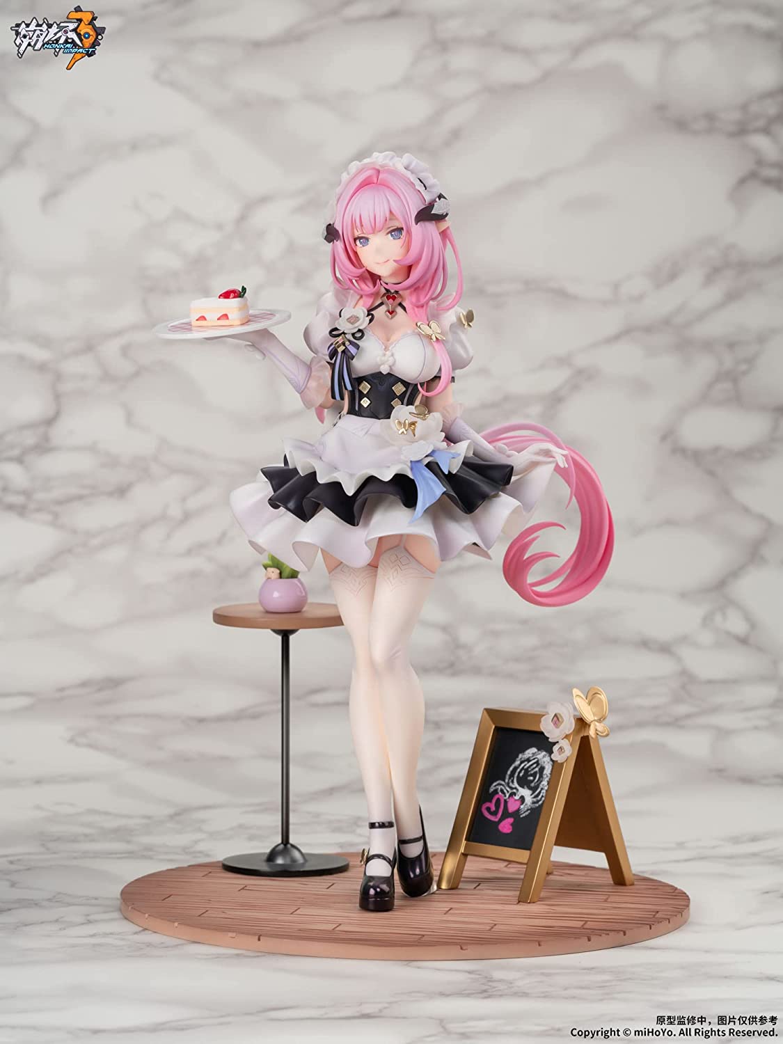 Honkai Impact 3rd Elysia Miss Pink Ver. 1/7 Complete Figure