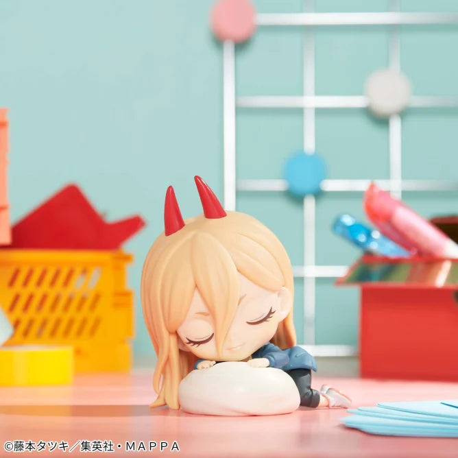 CHAINSAW MAN - Q posket sleeping - Power