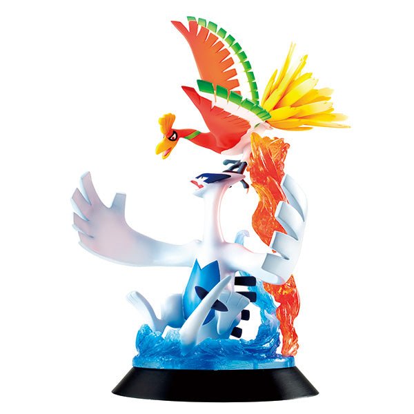 GE.M. EX Series Pokemon Ho-Oh & Lugia Complete Figure