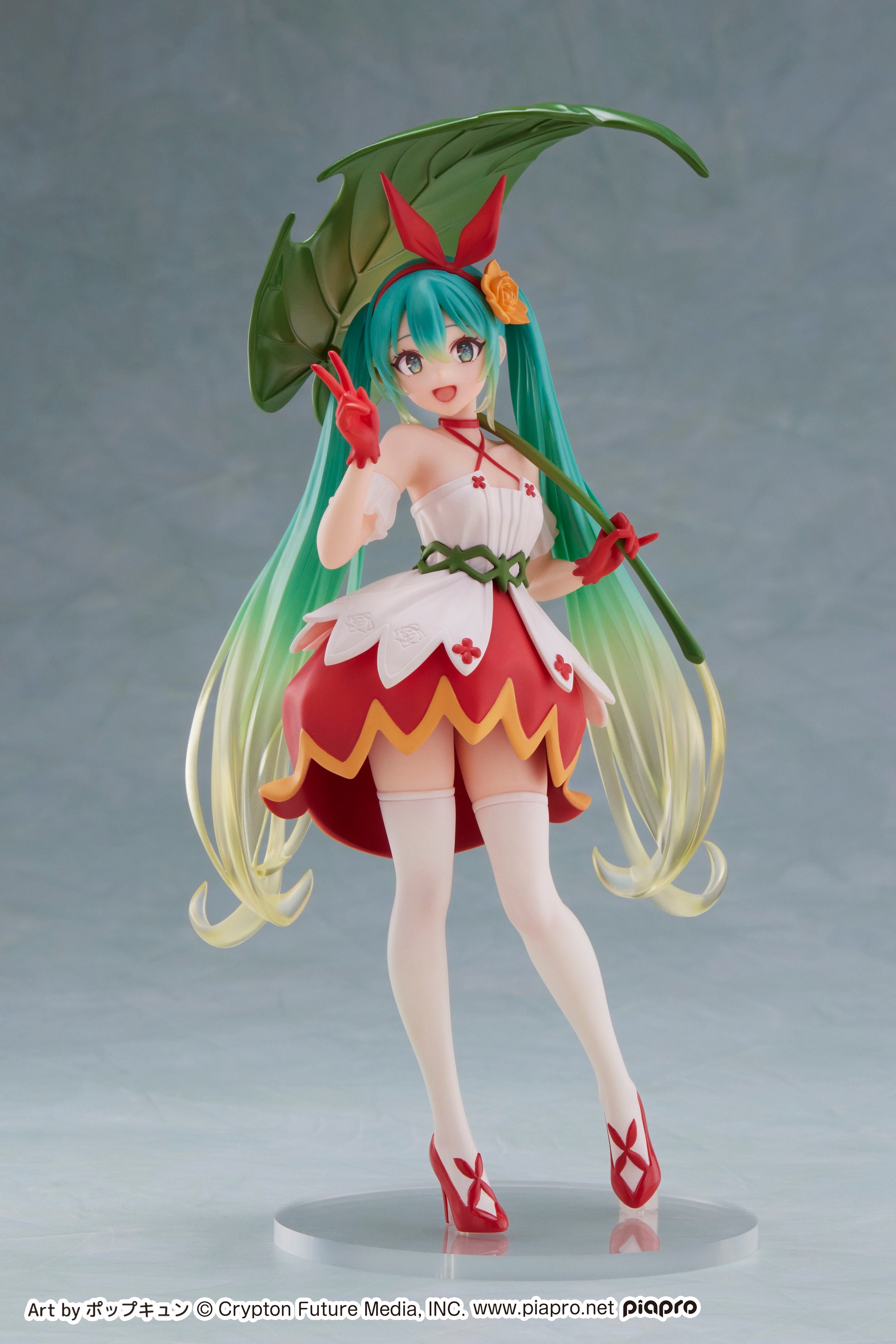 Hatsune Miku Wonderland Figure - Thumbelina