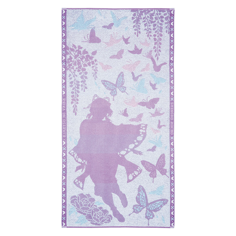 Demon Slayer: Kimetsu no Yaiba - Upper Rank Three - Bath Towel [Ichiban-Kuji Prize D]
