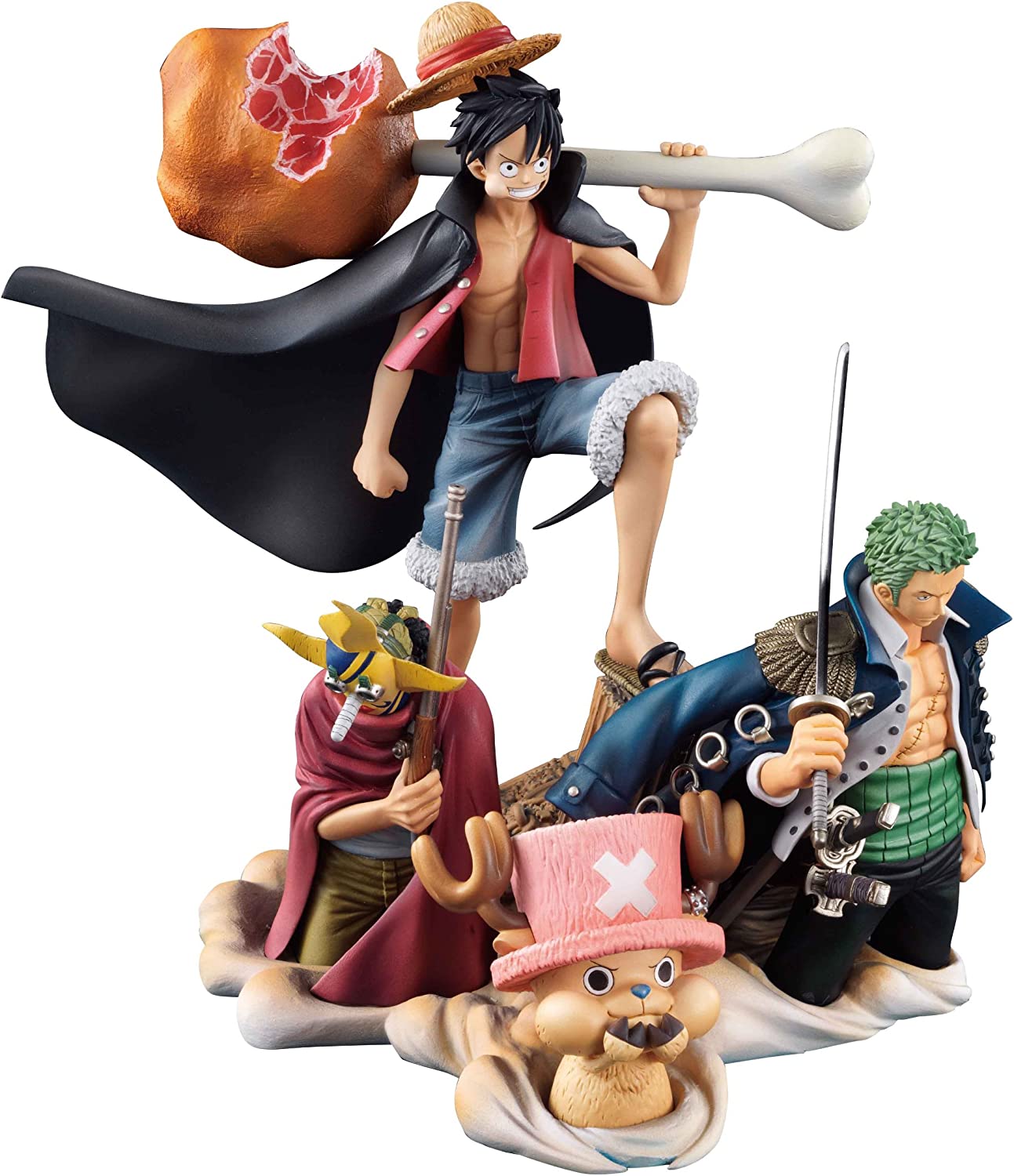 DESKTOP REAL McCOY - ONE PIECE 01 Complete Figure