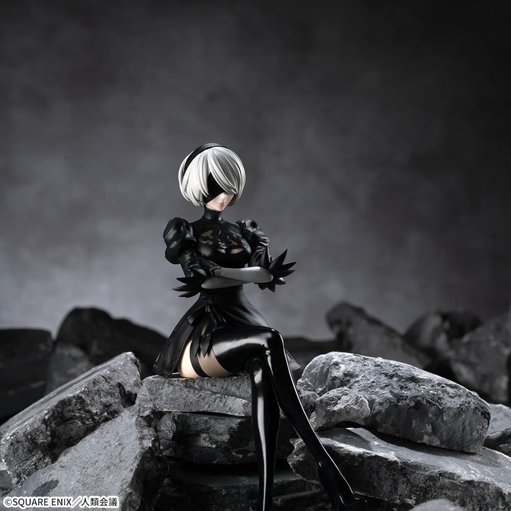 NieR:AutomataVer1.1a Chokonose Premium Figure 2B