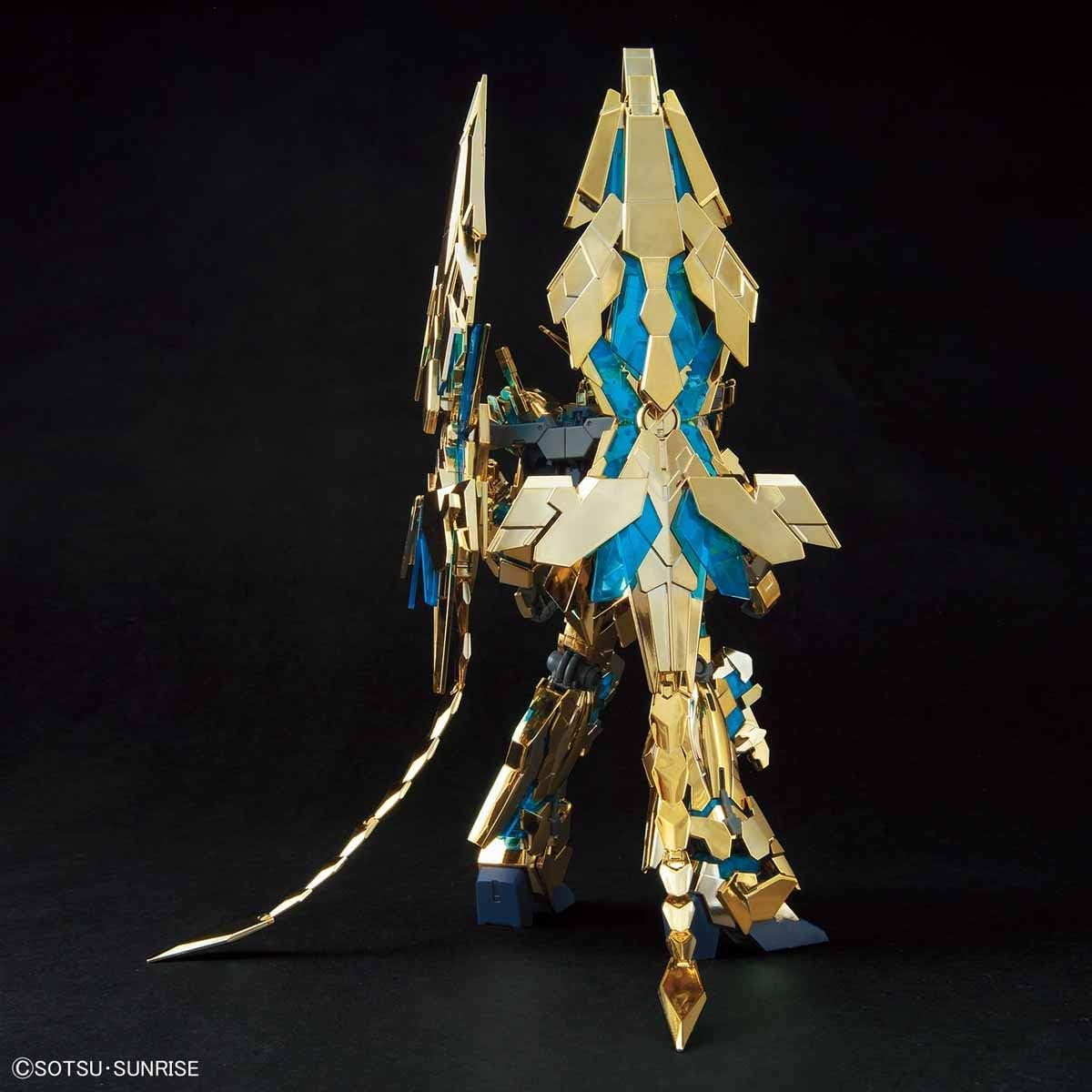 1/144 HGUC Unicorn Gundam 03 Phenex Destroy Mode Narrative Ver. Gold Coating