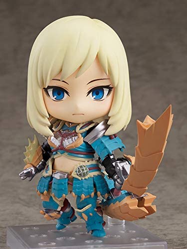 Nendoroid Monster Hunter World: Iceborne Female Hunter Zinogre Alpha Armor Ver. DX