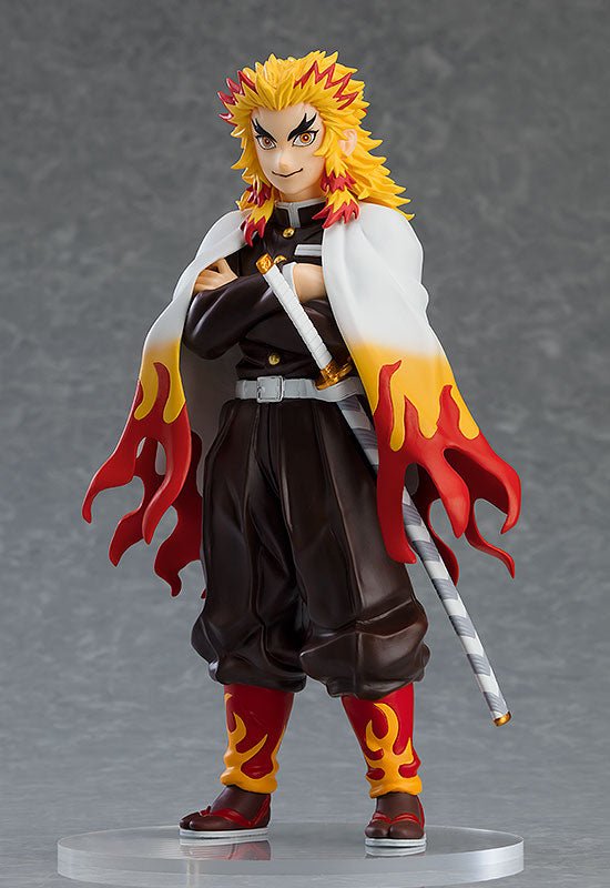 POP UP PARADE Demon Slayer: Kimetsu no Yaiba Kyojuro Rengoku Complete Figure