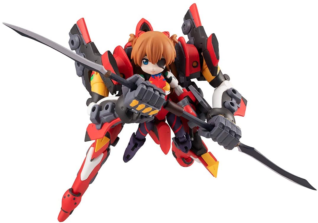 Desktop Army Rebuild of Evangelion Asuka Langley Shikinami & EVA-02
