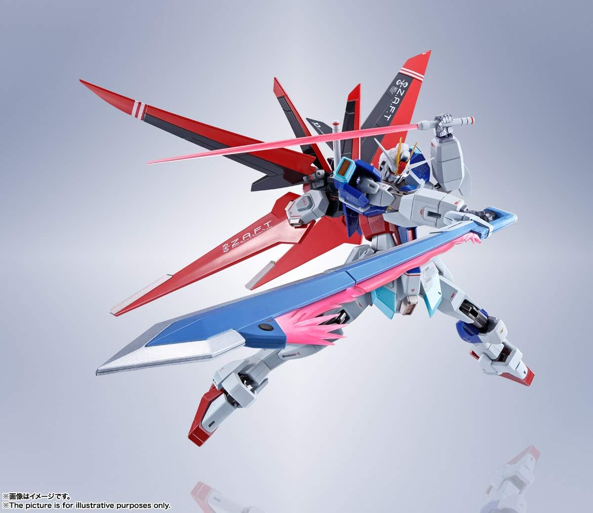 Metal Robot Spirits -SIDE MS- Force Impulse Gundam 