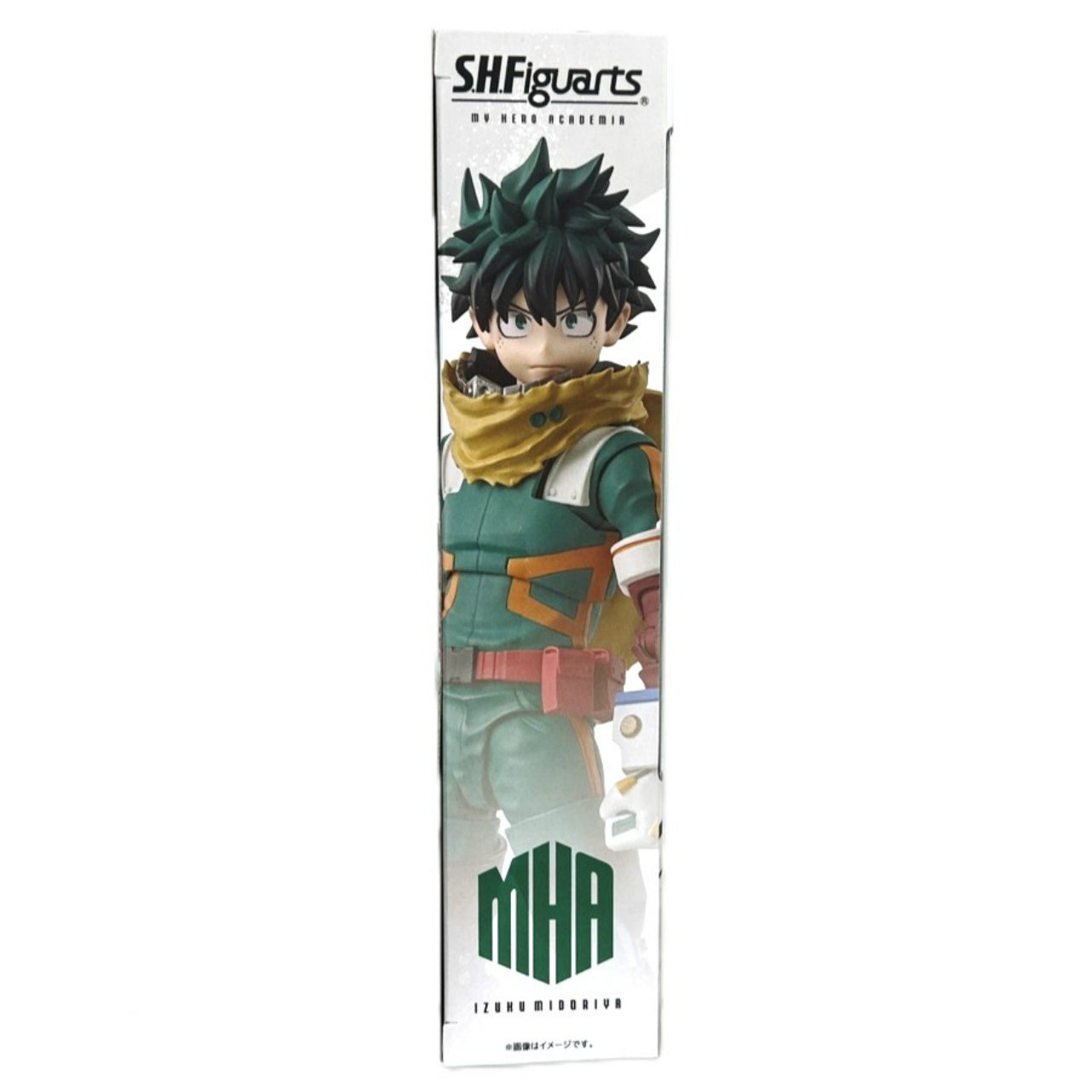 SH.Figuarts Izuku Midoriya [My Hero Academia]