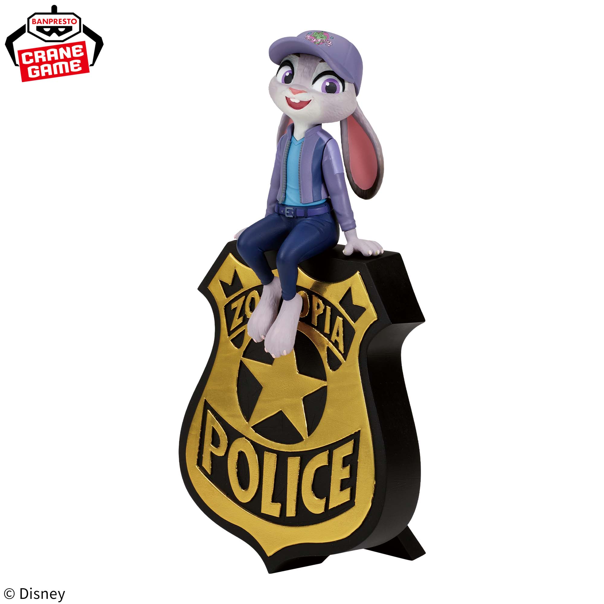 Disney Character Monitor Top Figure -Zootopia2 Judy Hopps