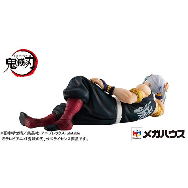 GE.M. Series Demon Slayer: Kimetsu no Yaiba Palm Size Uzui-san Complete Figure