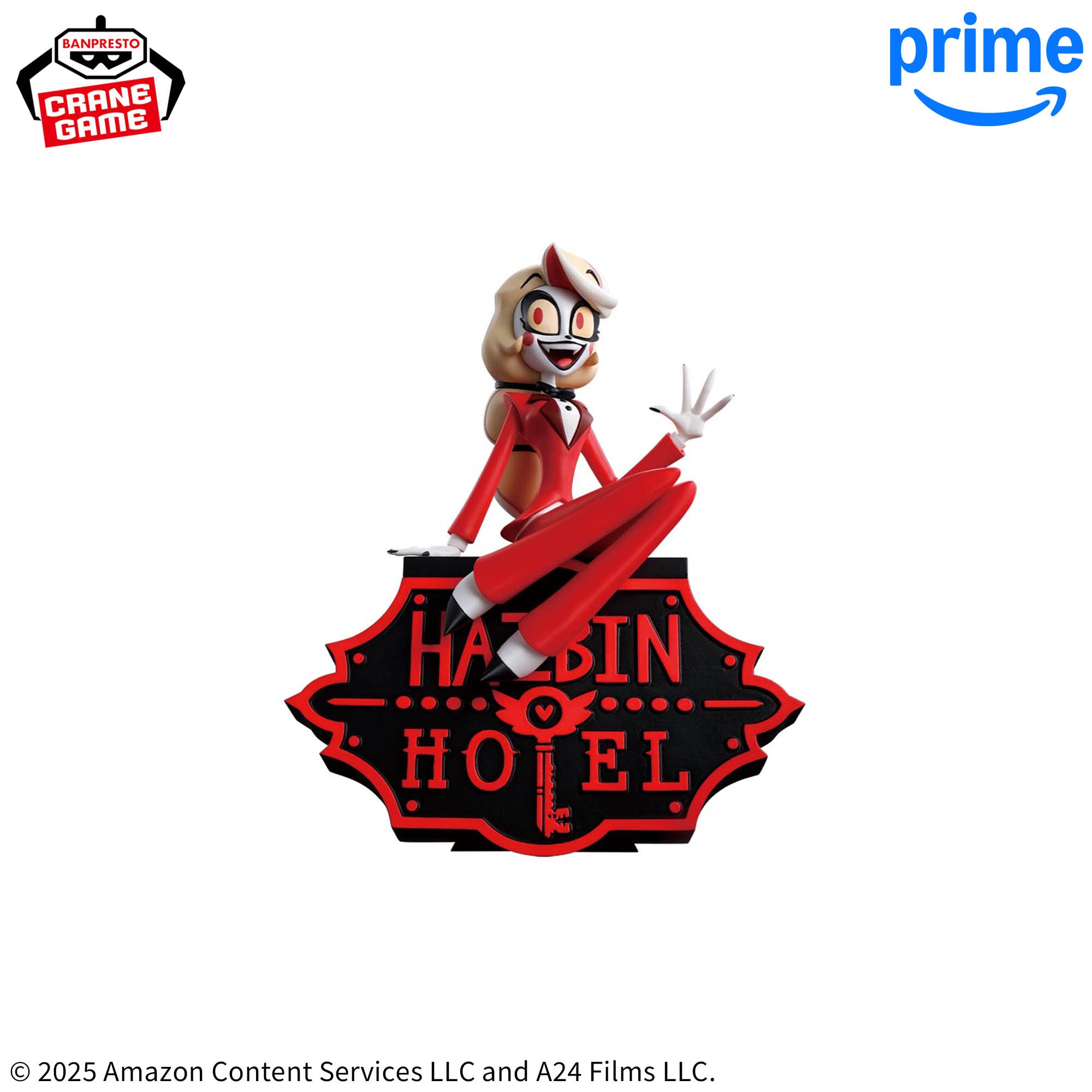 Hazbin Hotel Monitor Top Figure - Charlie Morningstar - Normal Color Ver.