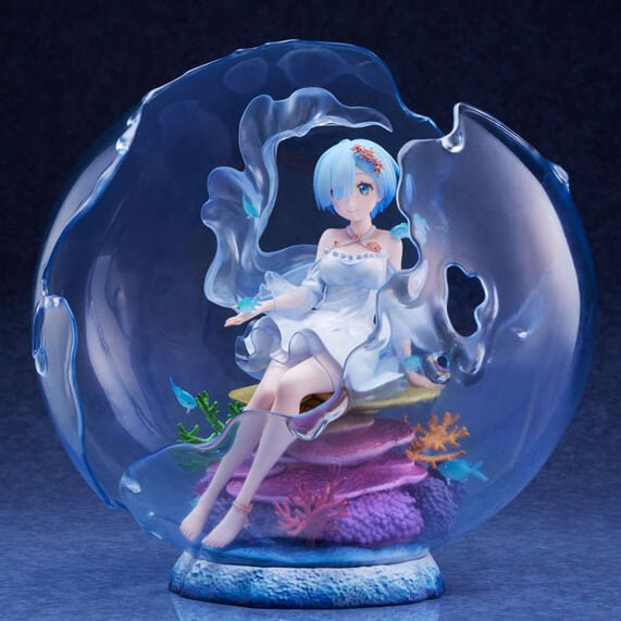 Rem Aqua Orb ver. 1/7 Scale Complete Figure
