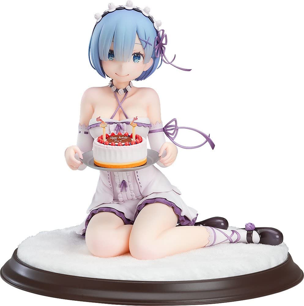 Re:ZERO -Starting Life in Another World- Rem Birthday Cake Ver. 1/7 Complete Figure