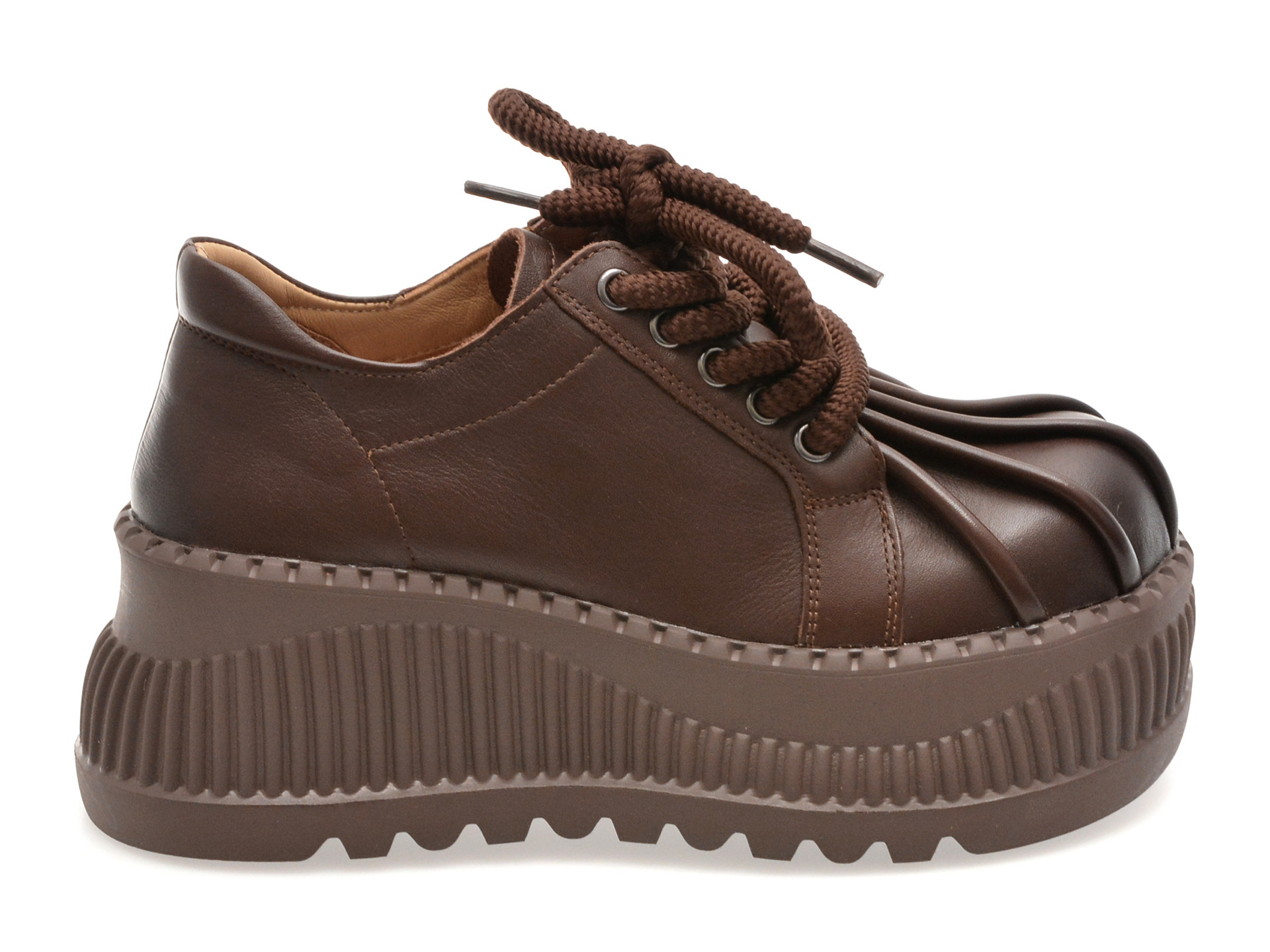 Pantofi sport GRYXX maro, 259918, din piele naturala