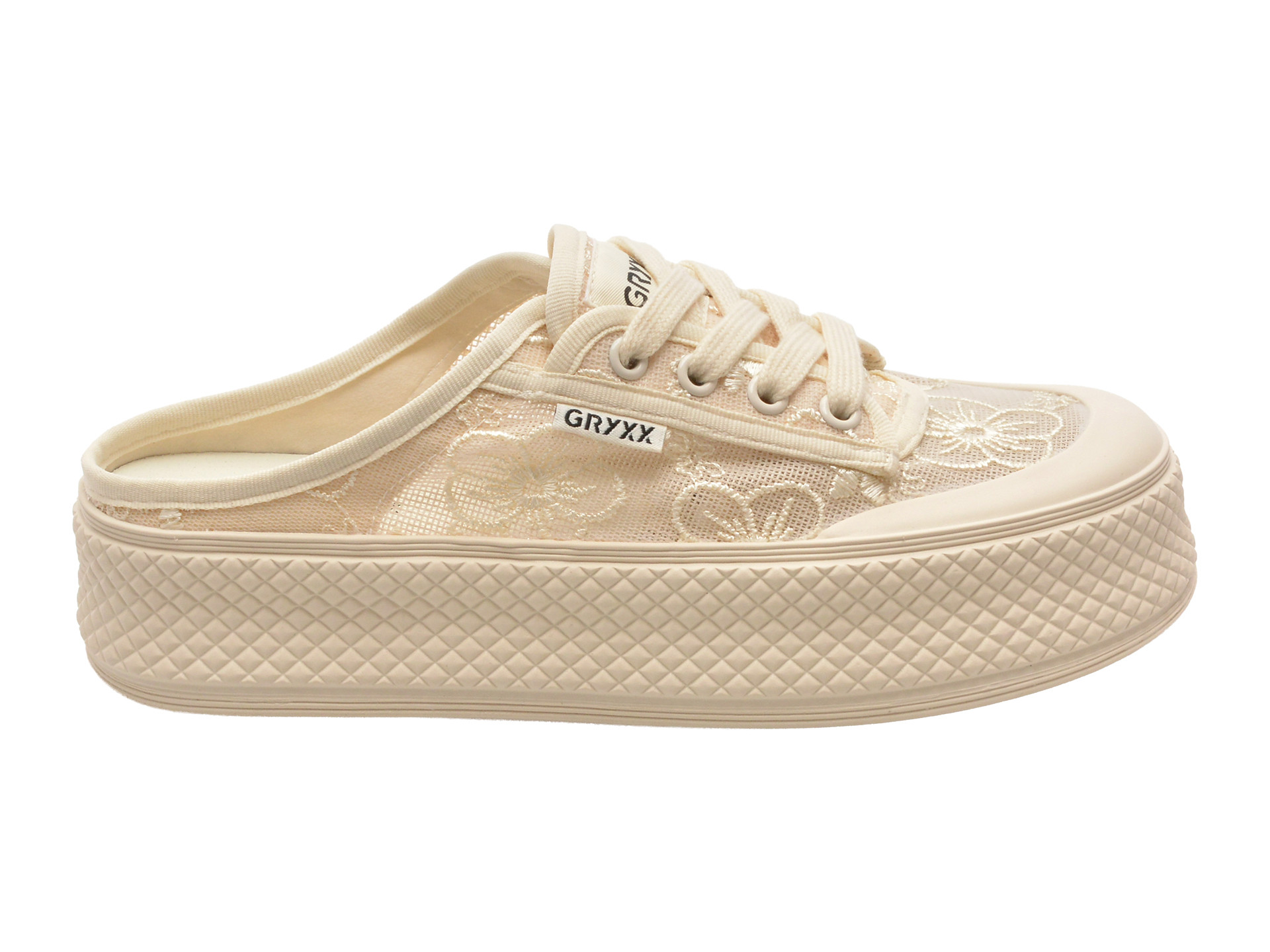 Pantofi sport GRYXX bej, 912218, din material textil