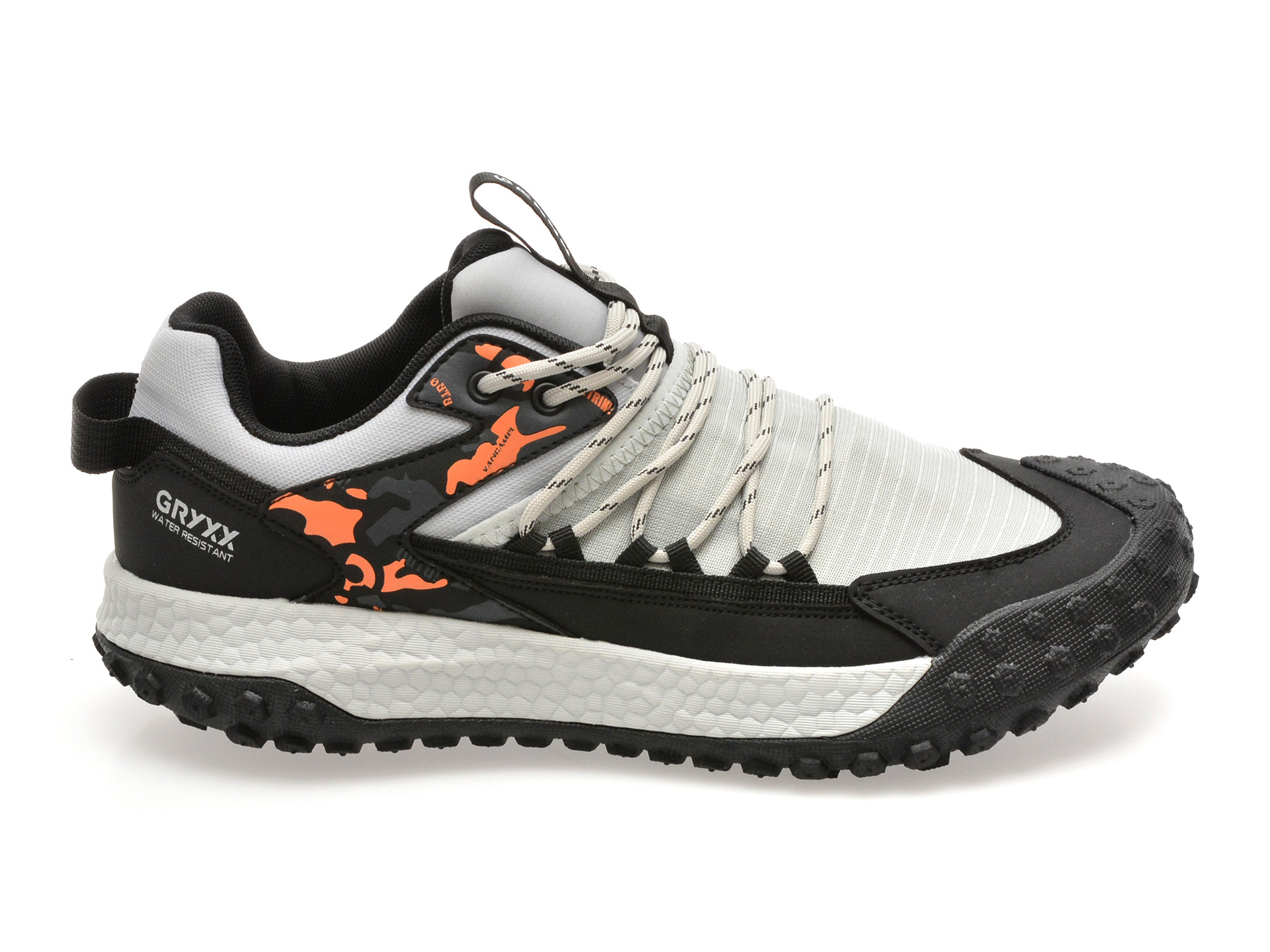 Pantofi sport GRYXX gri, 233, din material textil