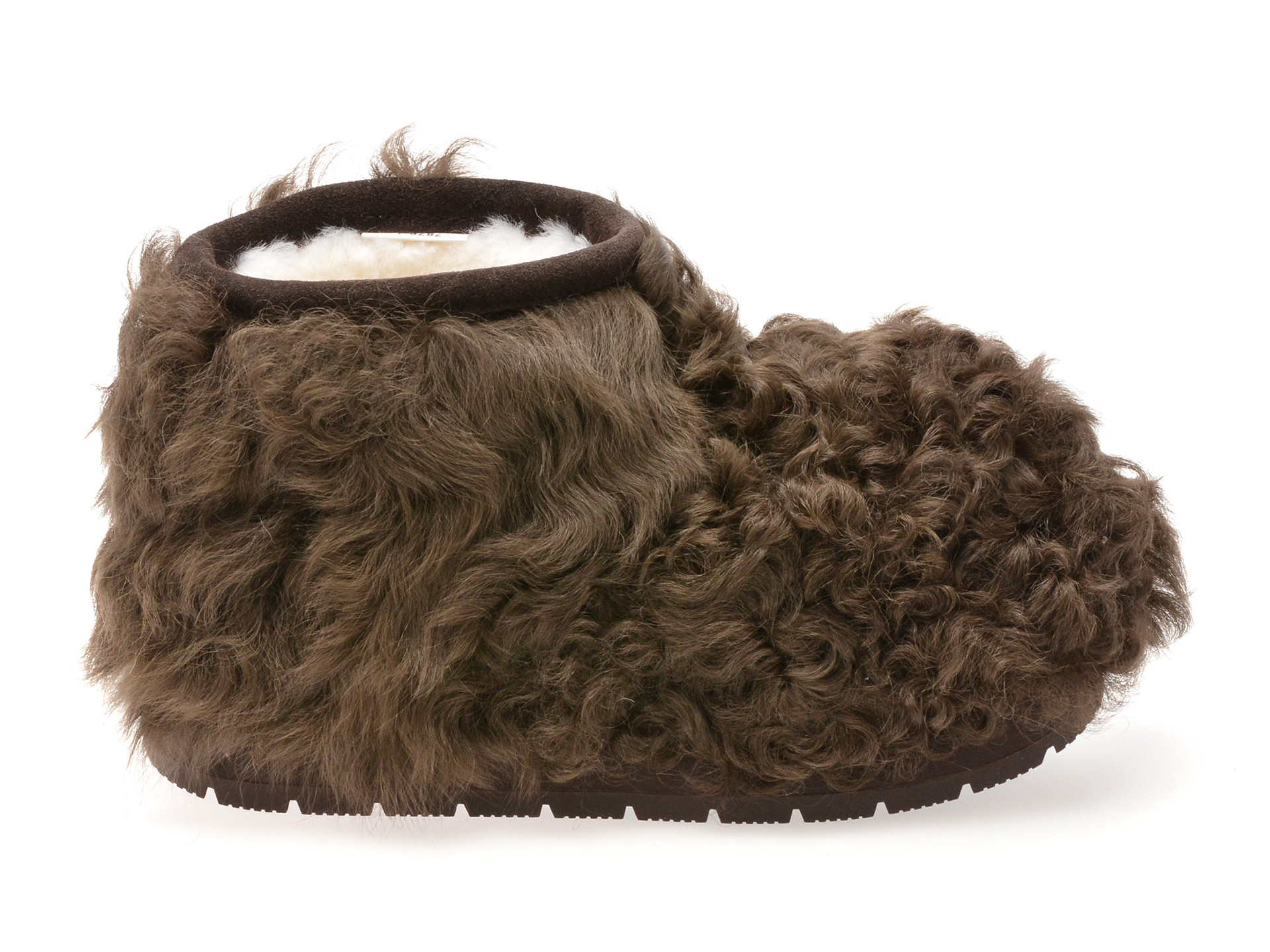 Ghete GRYXX maro, 7878, din material textil