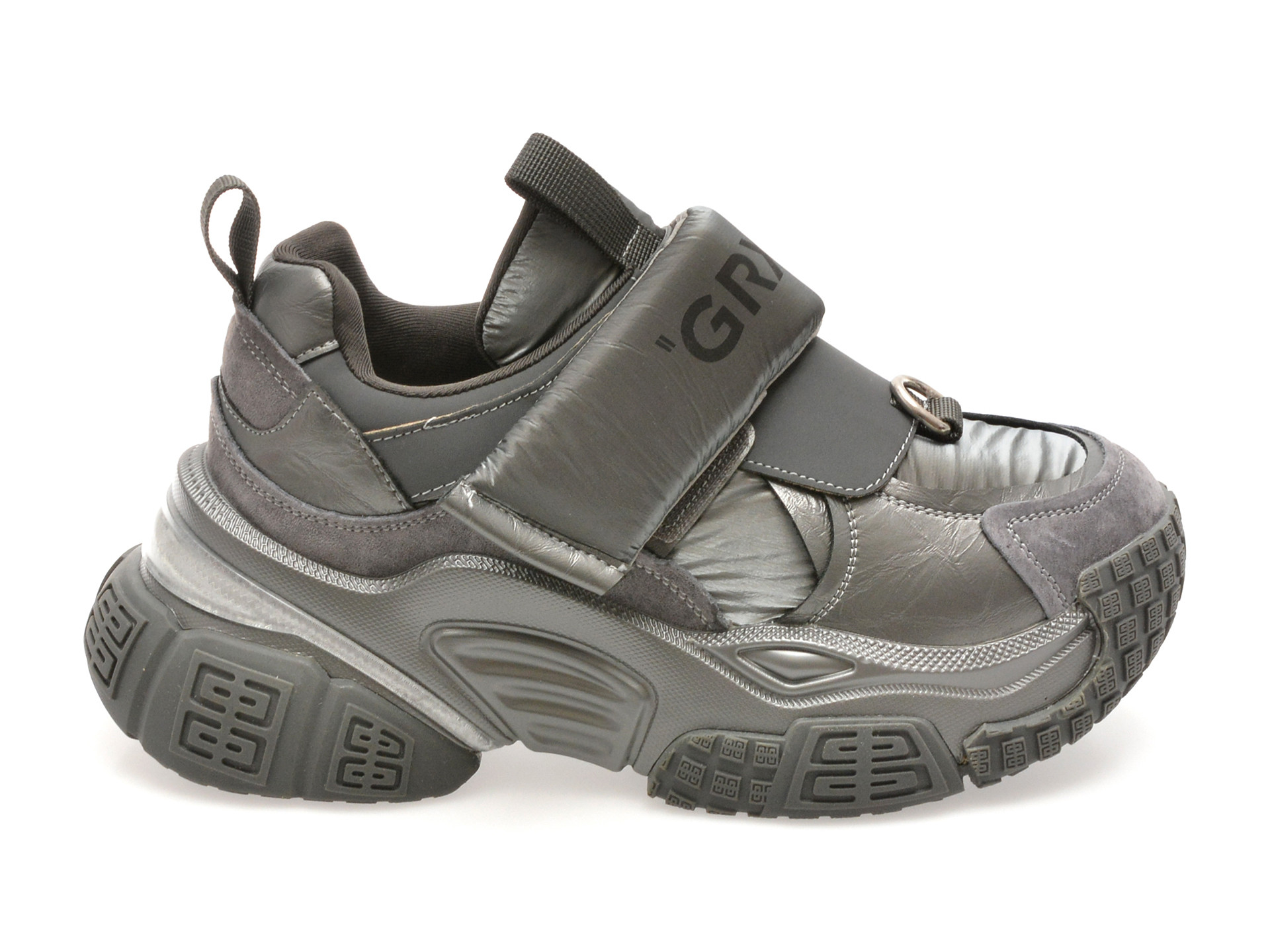 Pantofi sport GRYXX gri, 25812, din material textil