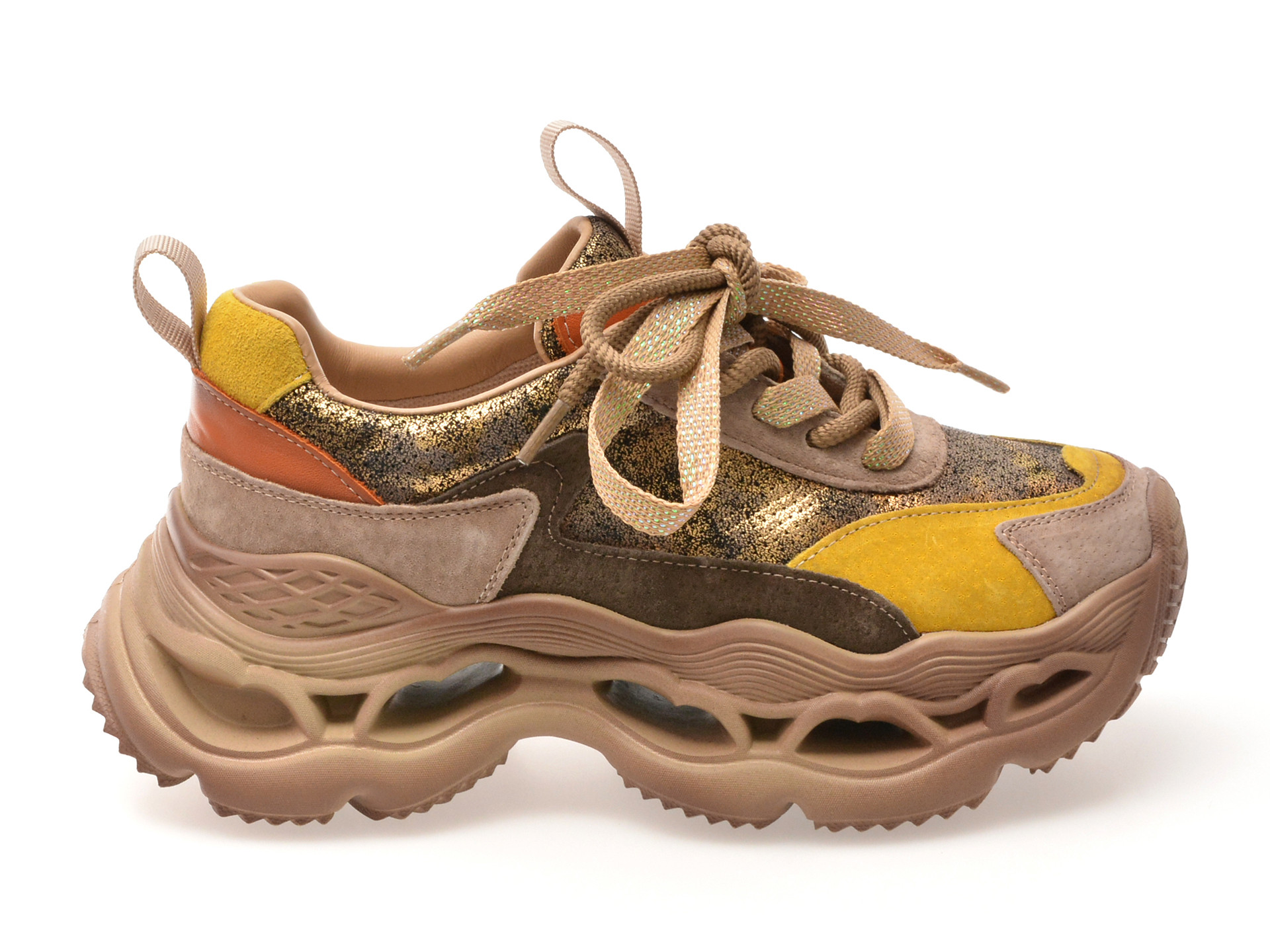 Pantofi sport GRYXX multicolor, 6396, din piele ecologica