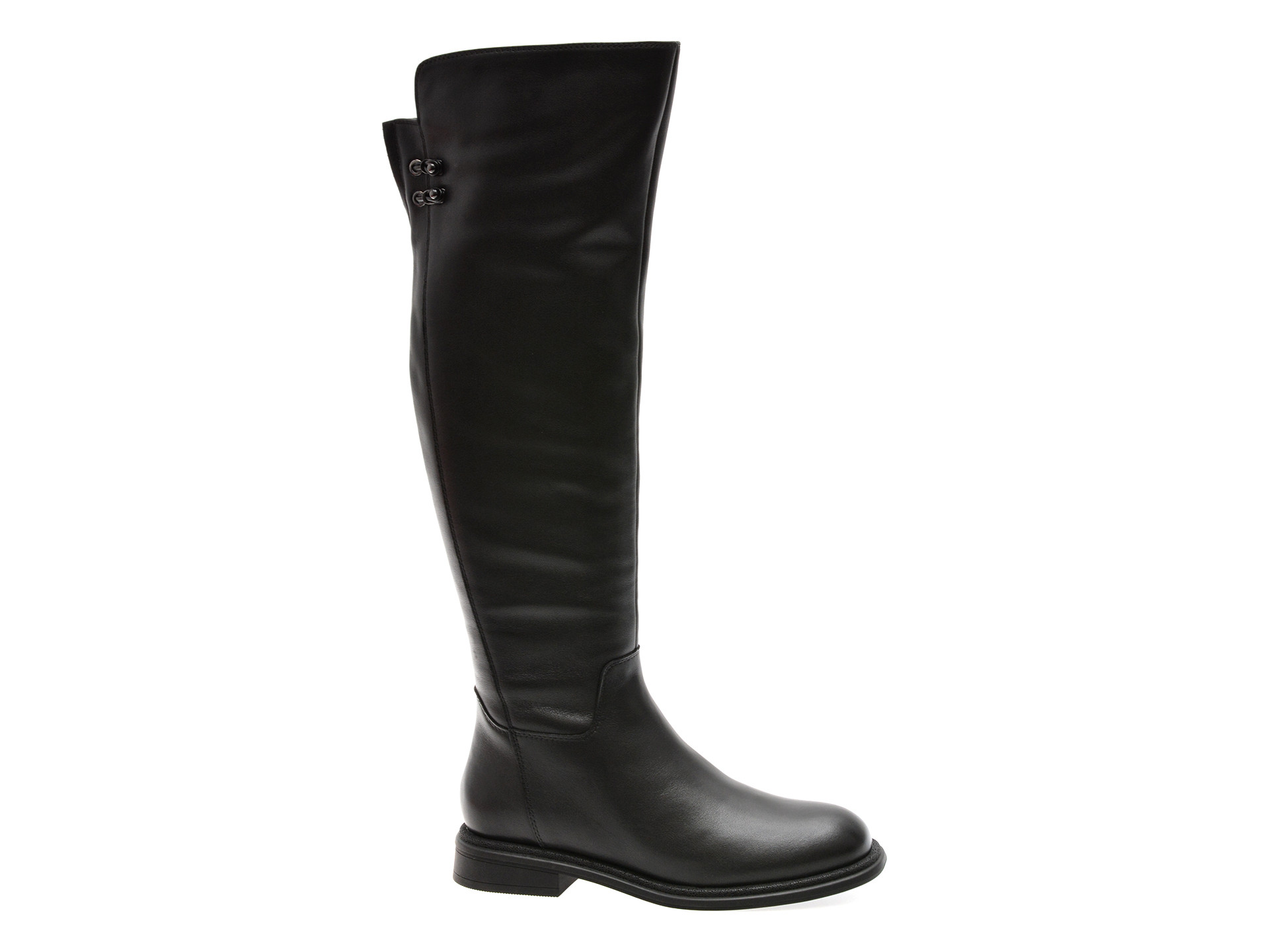 Cizme GRYXX negre, DX01276, din piele naturala