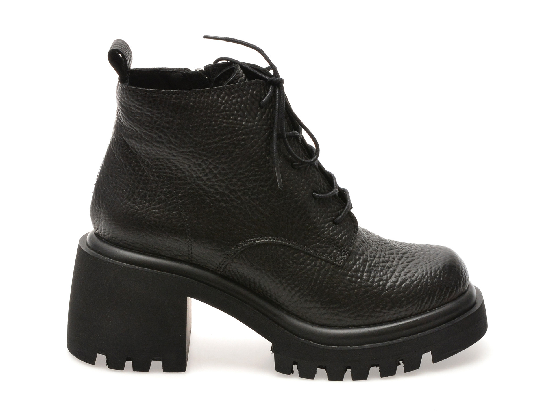 Ghete GRYXX negre, 3772773, din piele naturala