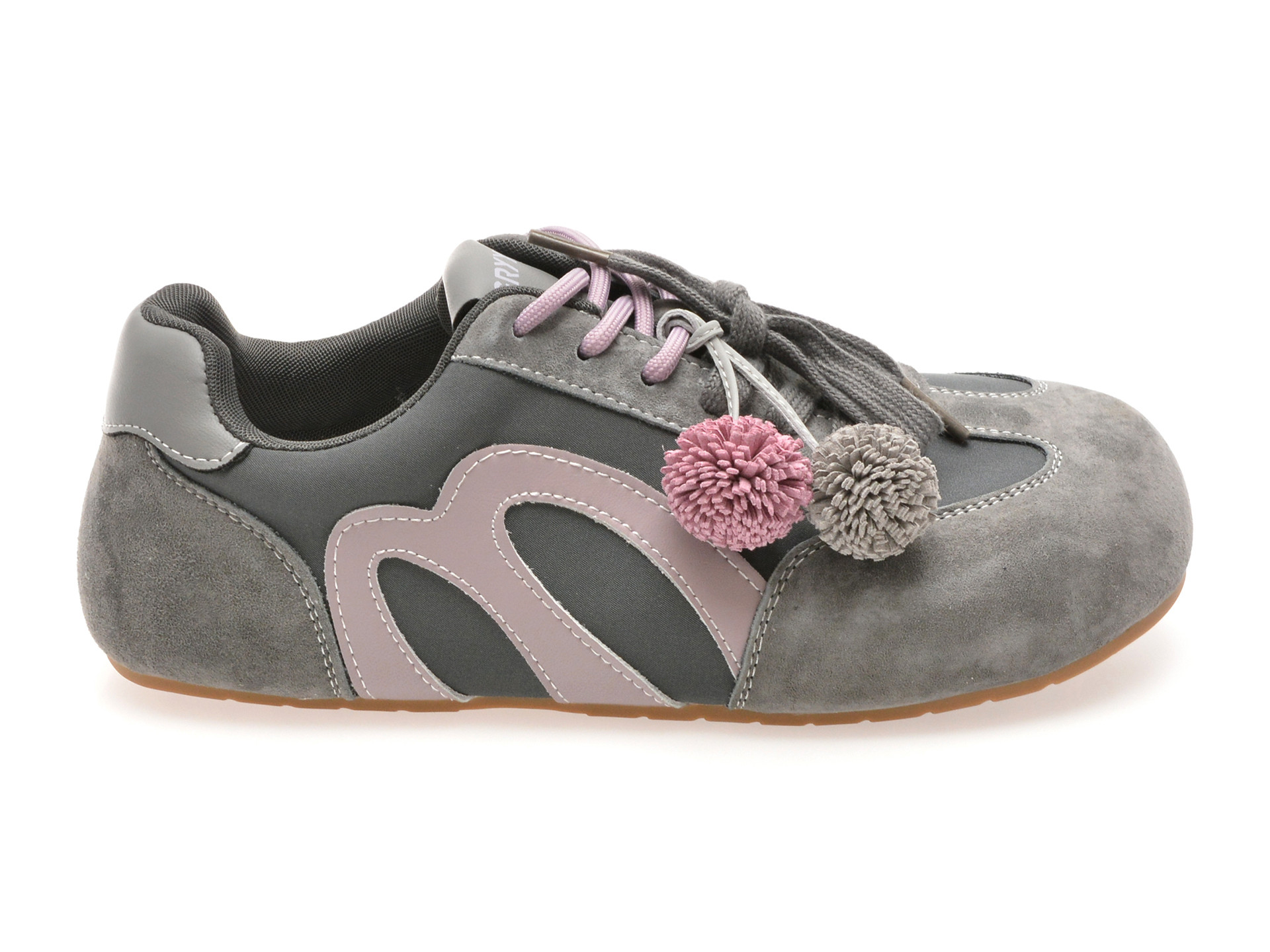 Pantofi sport GRYXX gri, 1111, din piele naturala
