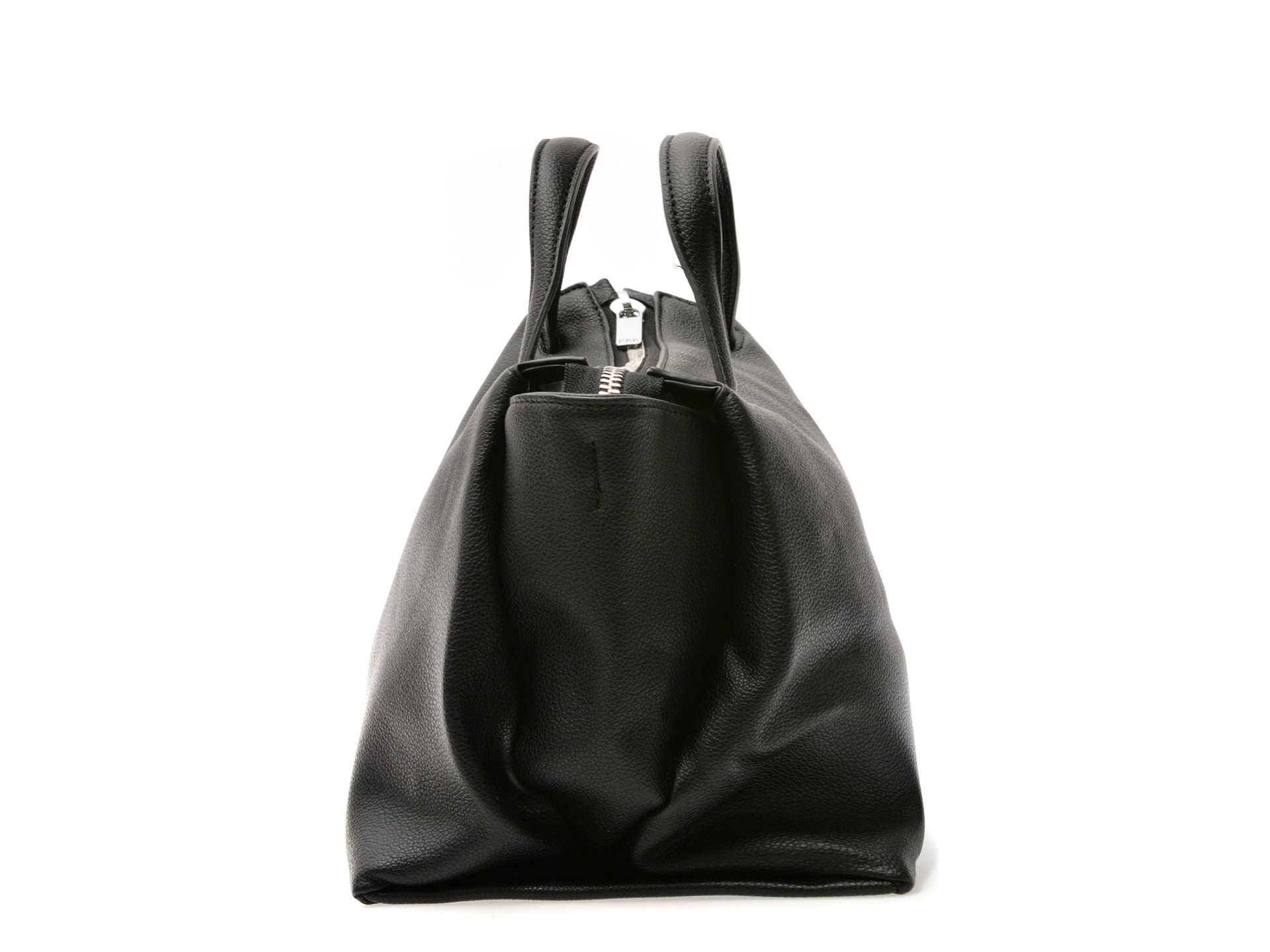 Geanta GRYXX neagra, 7407, din piele ecologica