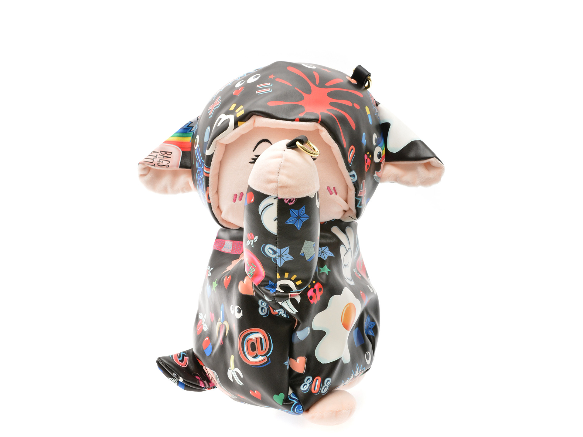 Rucsac GRYXX negru, 2763, din piele ecologica