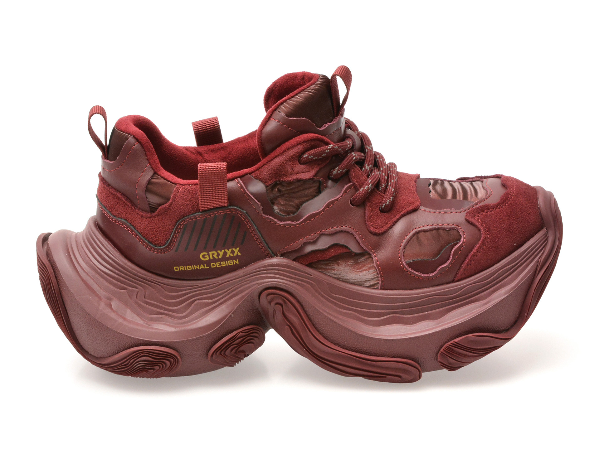 Pantofi sport GRYXX visinii, 1613, din piele naturala